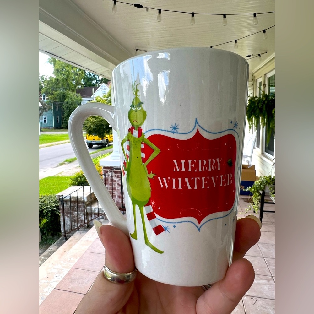 12oz mugs The Grinch "Merry Whatever" Dan Dee International - Christmas